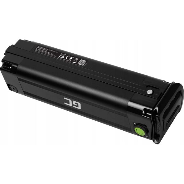 Green Cell Green Cell - Bateria GC Silverfish do roweru elektrycznego E-Bike z ładowarką 36V 10.4Ah 374Wh Li-Ion XLR 3 PIN 13340226 5904326374614