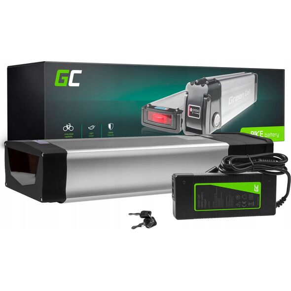 Green Cell Green Cell - Bateria do roweru elektrycznego E-Bike z ładowarką 36V 20Ah 720Wh Li-Ion RCA 13340231 5904326371958