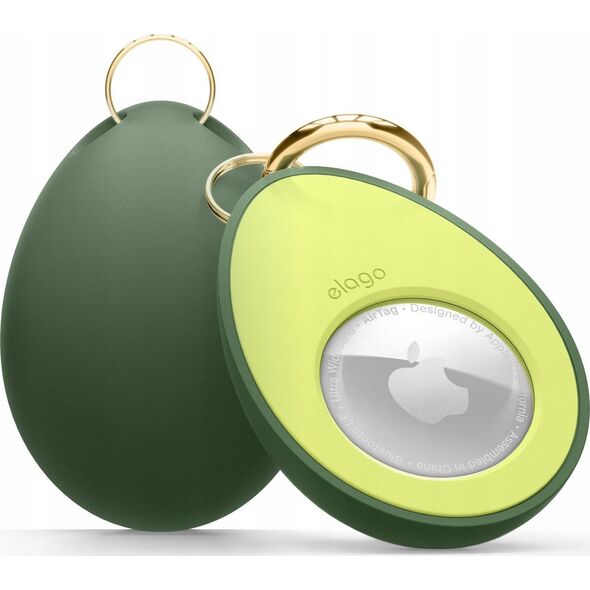 Elago Elago AirTag Avocado Case - etui do AirTag - Gwarancja bezpieczeństwa. Proste raty. Bezpłatna wysyłka od 170 zł. 13340536 8809788482556