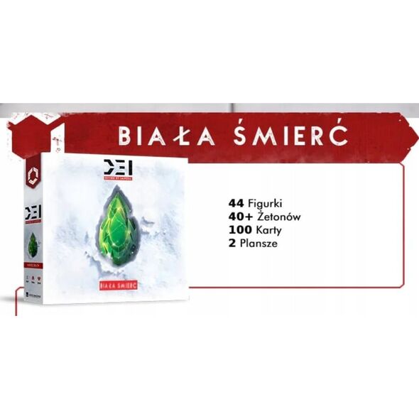 Czacha Games GRA DIVIDE ET IMPERA: BIAŁA ŚMIERĆ  dodatek - CZACHA GAMES 13340656 8052282850844