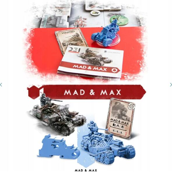 Czacha Games GRA DIVIDE ET IMPERA: MAD & MAX dodatek - CZACHA GAMES 13340660 8052282850950