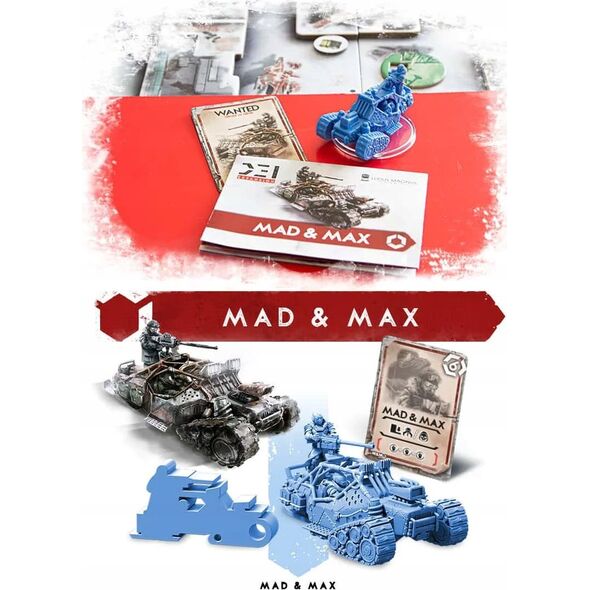Czacha Games GRA DIVIDE ET IMPERA: MAD & MAX dodatek - CZACHA GAMES 13340660 8052282850950