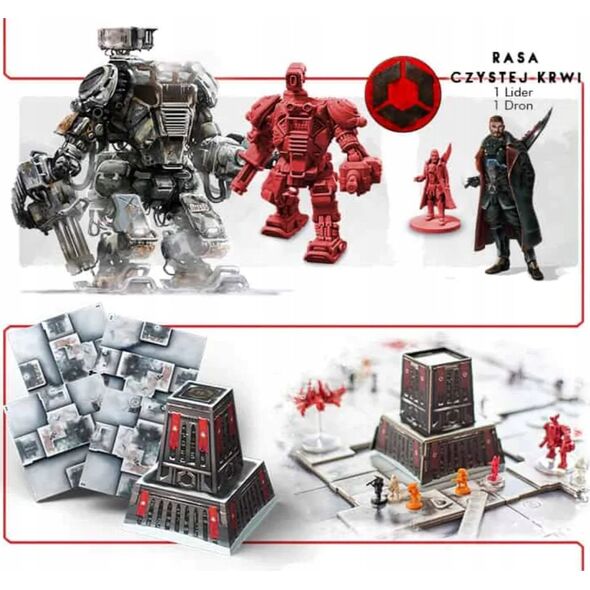 Czacha Games GRA DIVIDE ET IMPERA: CYTADELA  dodatek - CZACHA GAMES 13340662 8052282850912