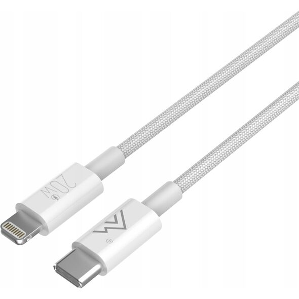 Montis Kabel USB Typu C - USB Lightning 1m 20W MT126 Montis 13340846 5901811406669