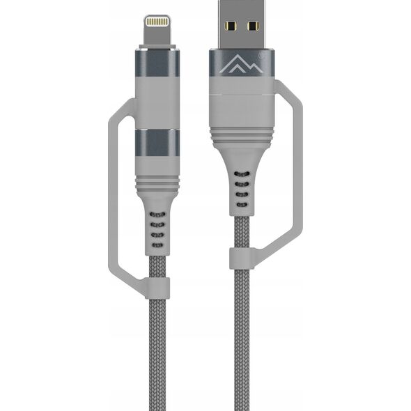 Montis Kabel USB 4w1 USB A-C-Lightning MT128 Montis 13340856 5901811406683