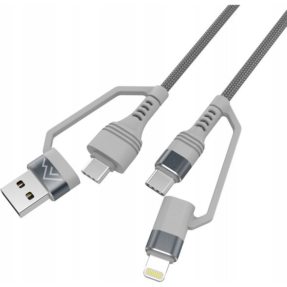 Montis Kabel USB 4w1 USB A-C-Lightning MT128 Montis 13340856 5901811406683