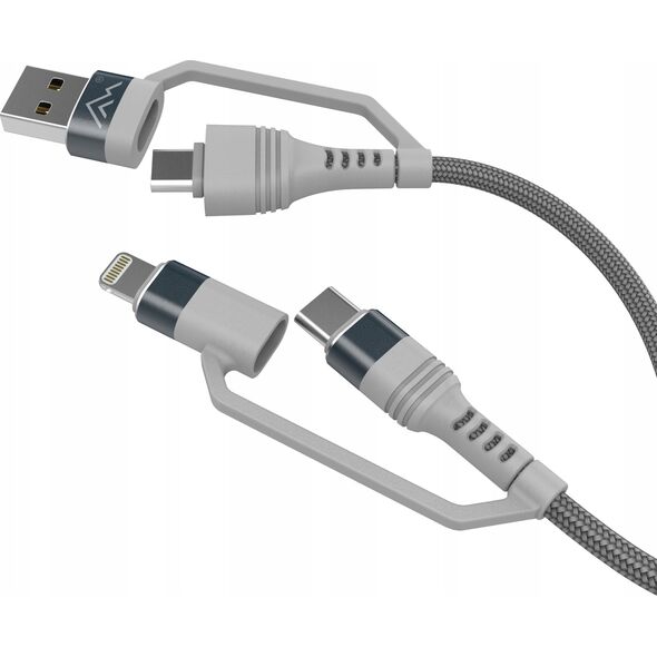 Montis Kabel USB 4w1 USB A-C-Lightning MT128 Montis 13340856 5901811406683