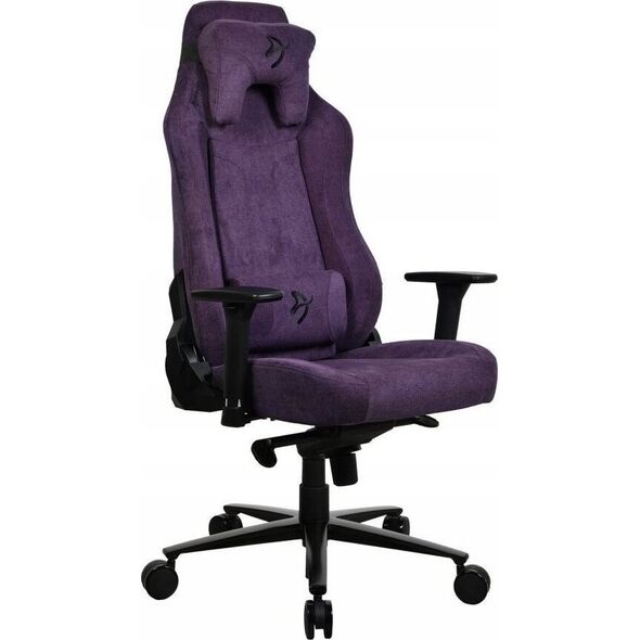 Fotel Arozzi Arozzi Gaming Stuhl Vernazza Purple - Soft Fabric 13341059 850047390233