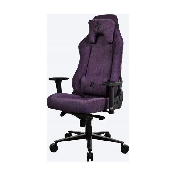 Fotel Arozzi Arozzi Gaming Stuhl Vernazza Purple - Soft Fabric 13341059 850047390233