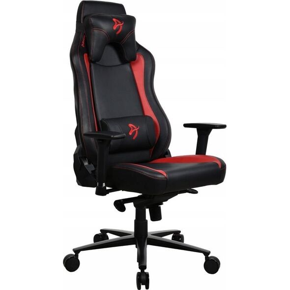 Fotel Arozzi Arozzi Gaming Stuhl Vernazza Black/Red - SoftPU 13341063 850047390455