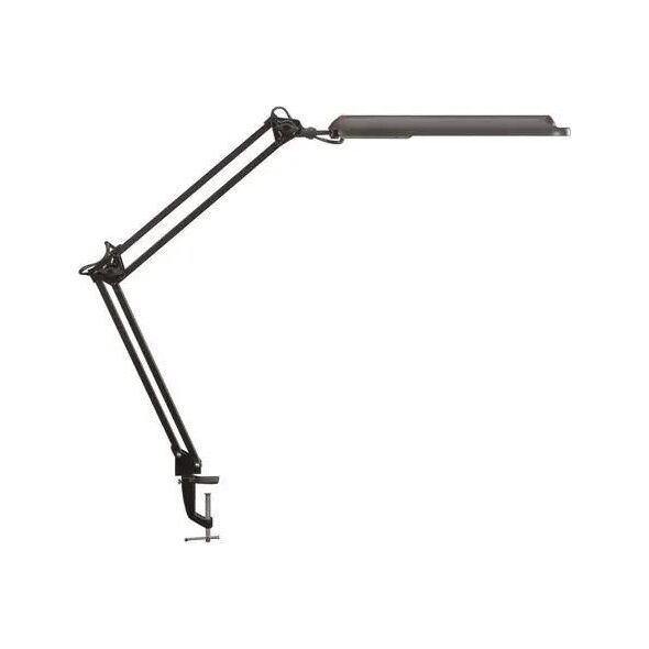 Lampka biurkowa Maul MAUL LED Tischleuchte Atlantic mit Klemmfuß schwarz 13341320 4002390055314