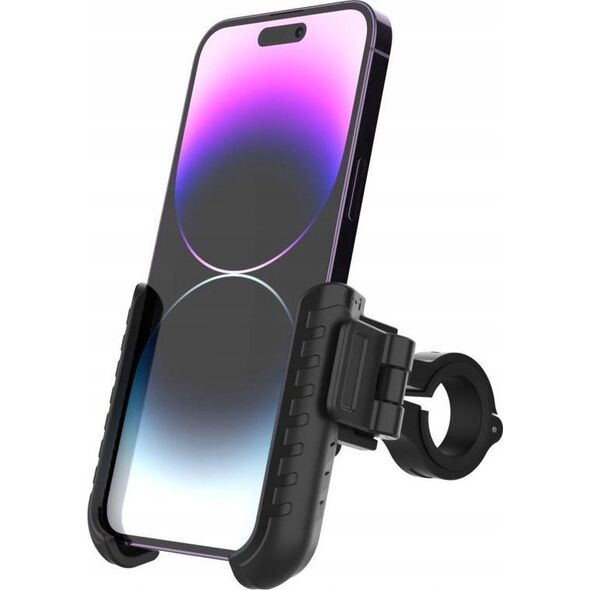 Fixed FIXED Bikee Plus - uchwyt rowerowy do telefonu czarny - Gwarancja bezpieczeństwa. Proste raty. Bezpłatna wysyłka od 170 zł. 13341337 8591680165346