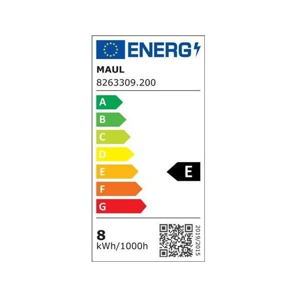 Lampka biurkowa Maul MAUL LED Lupenleuchte Makro mit Klemmfuß schwarz 13341345 4002390075541