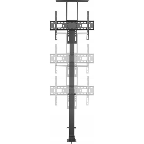 Art UCHWYT TV-WINDA STEROWANY ELEKTRYCZNIE AR-93M MOBILNY 60KG max 80" VesaMax600x400 13341446 5906721172567