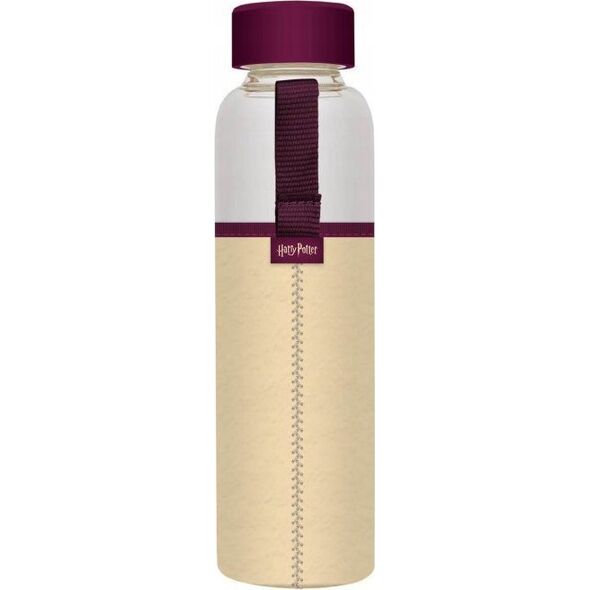 Harry Potter Harry Potter - Butelka na wodę ze szkła 500 ml (Hogwarts) 13341510 8435497271923
