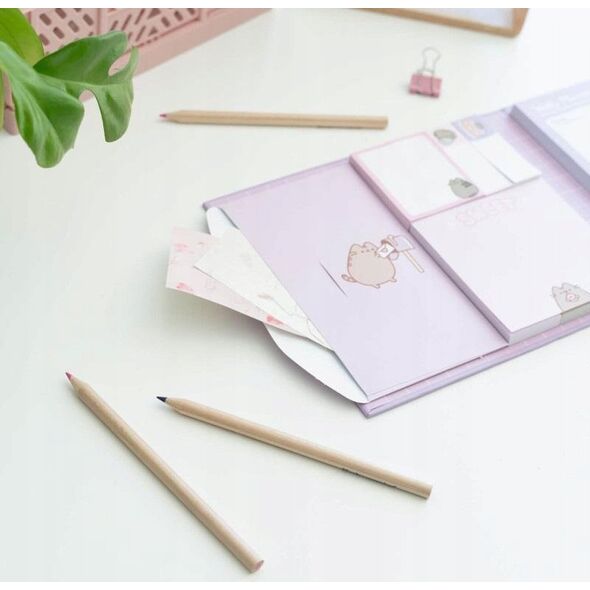 Pusheen Pusheen - Planner tygodniowy z karteczkami samoprzylepnymi z kolekcji Moments (19,3 x 16,5 cm) 13341515 8435497298814