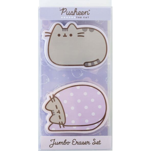 Pusheen Pusheen - Gumki do mazania z kolekcji Moments 13341517 8435497296759