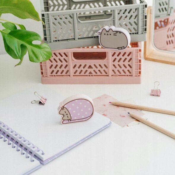 Pusheen Pusheen - Gumki do mazania z kolekcji Moments 13341517 8435497296759