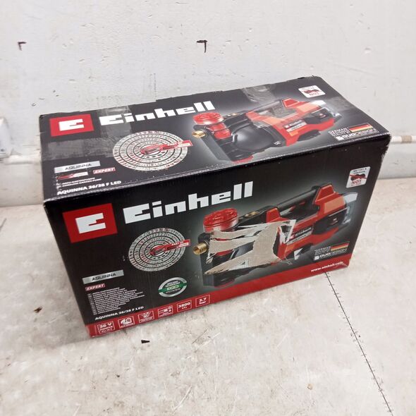 Einhell Einhell cordless garden pump AQUINNA 36/38 F LED, 36Volt (2x18V) (red/black, without battery and charger) 13341803 4006825668384
