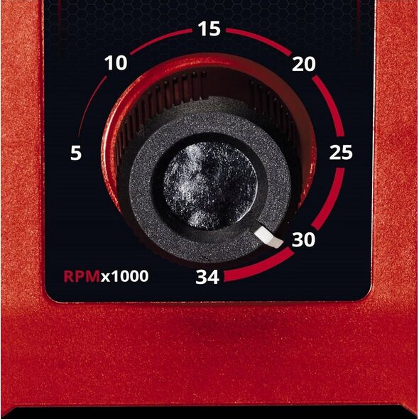 Einhell Einhell cordless grinding / engraving tool (stat) TE-MT 18/34 Li-Solo, straight grinder (red/black, without battery and charger) 13341806 4006825668728