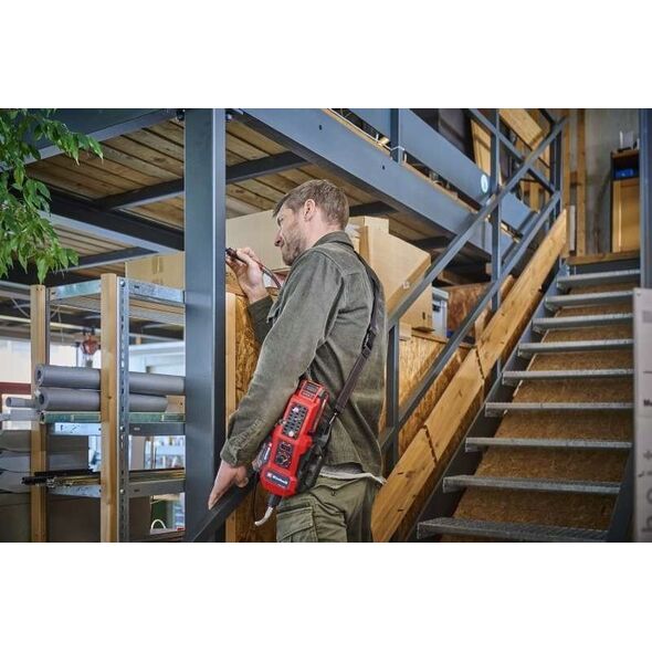 Einhell Einhell cordless grinding / engraving tool (stat) TE-MT 18/34 Li-Solo, straight grinder (red/black, without battery and charger) 13341806 4006825668728