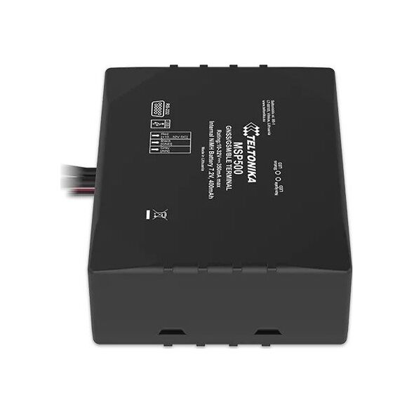 Moduł GPS Teltonika Teltonika MSP500 urządzenie GPS Samochód 0,128 GB Czarny 13341901 4779027312712