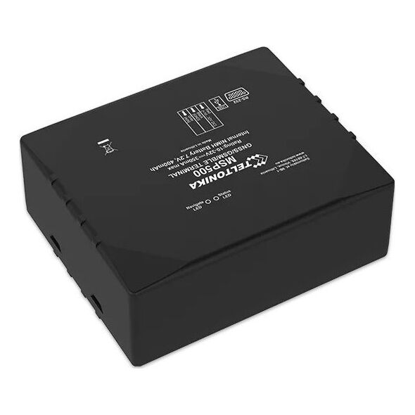 Moduł GPS Teltonika Teltonika MSP500 urządzenie GPS Samochód 0,128 GB Czarny 13341901 4779027312712