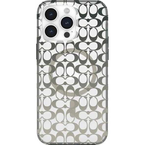 Coach Coach Signature C Ombre MagSafe - Etui iPhone 15 Pro Max (Deep Forest) 13341948 840171733853