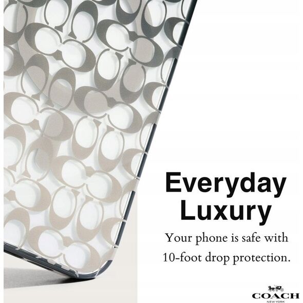 Coach Coach Signature C Ombre MagSafe - Etui iPhone 15 Pro Max (Deep Forest) 13341948 840171733853
