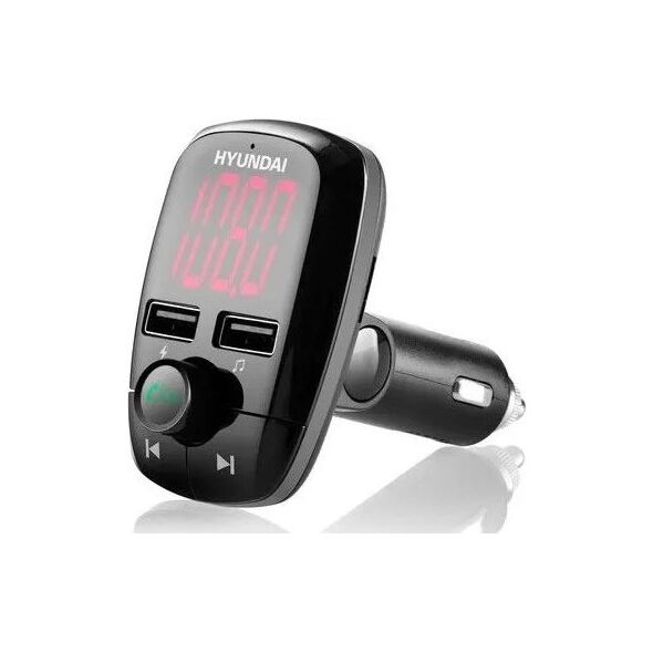 Transmiter FM Hyundai Transmiter FM Hyundai FMT 380 BT CHARGE Czarny 13342298 8590393325993