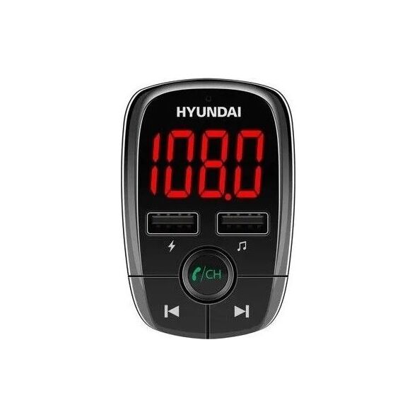 Transmiter FM Hyundai Transmiter FM Hyundai FMT 380 BT CHARGE Czarny 13342298 8590393325993