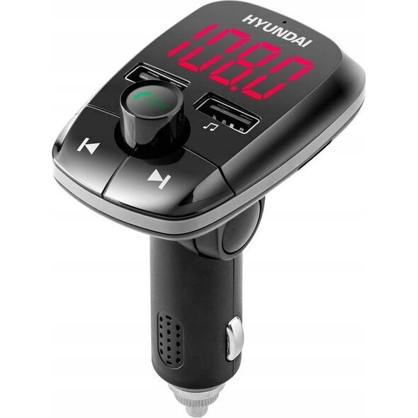 Transmiter FM Hyundai Transmiter FM Hyundai FMT 380 BT CHARGE Czarny 13342298 8590393325993