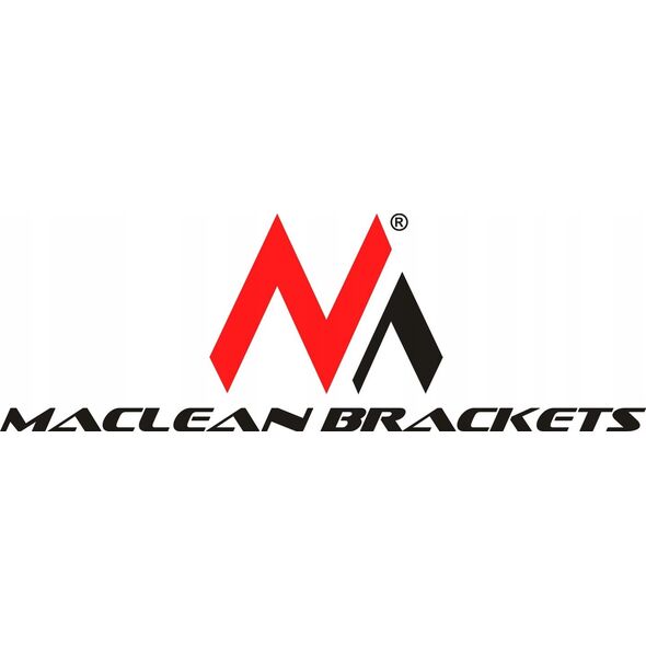 Maclean Uchwyt do TV Maclean, max VESA 600x400, 32-80", 45kg, reg. odchylenia +0°~-10°, MC-413 13342379 5902211134008