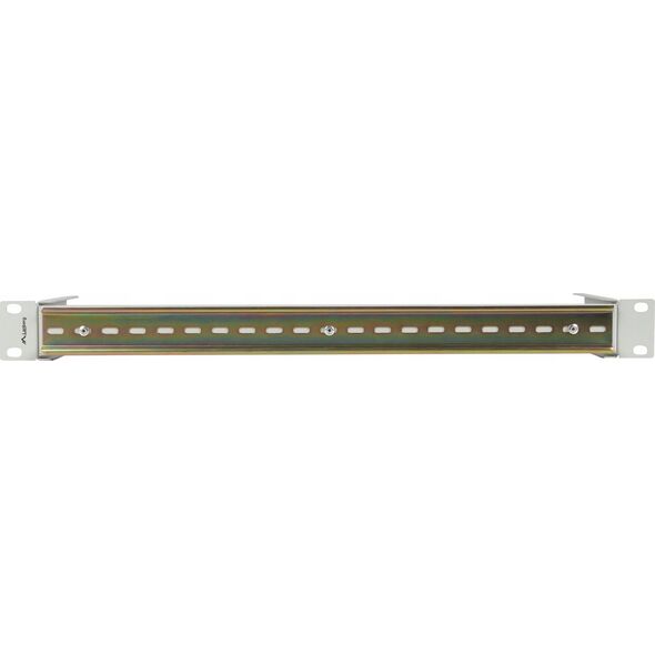 Lanberg SZYNA MONTAŻOWA DIN TS-35 1U 19" SZARY LANBERG 13342450 5901969439304