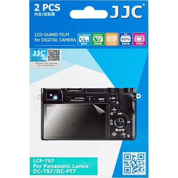 JJC Osłona LCD JJC LCP-TS7 poliwęglanowa 13355816 6950291561725