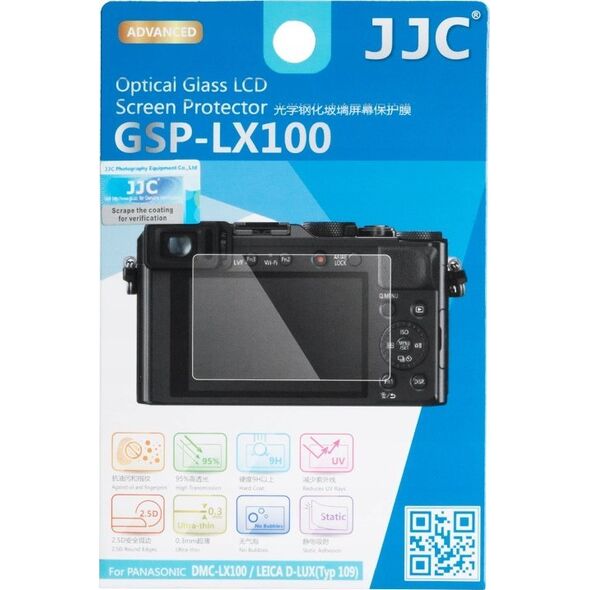 JJC Osłona LCD JJC Panasonic DMC-LX100 szkło 13355869 6950291559258