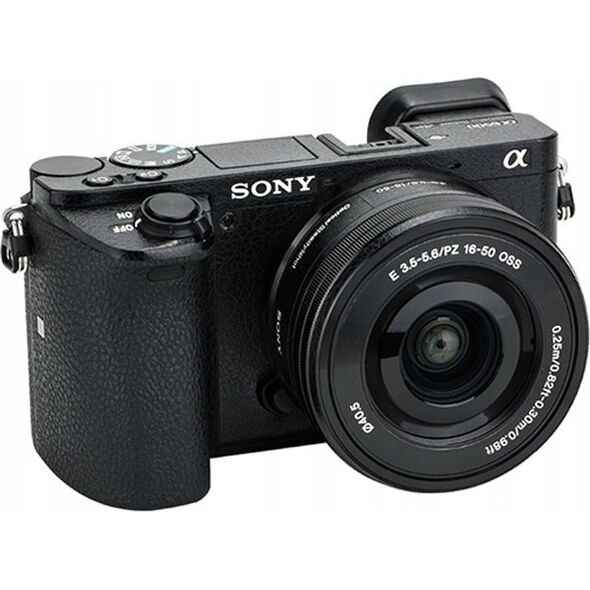 JJC Okleina na korpus aparatu JJC KS-A6500L Leather do Sony A6500 + Sony 16-50 mm 13355880 6950291573728