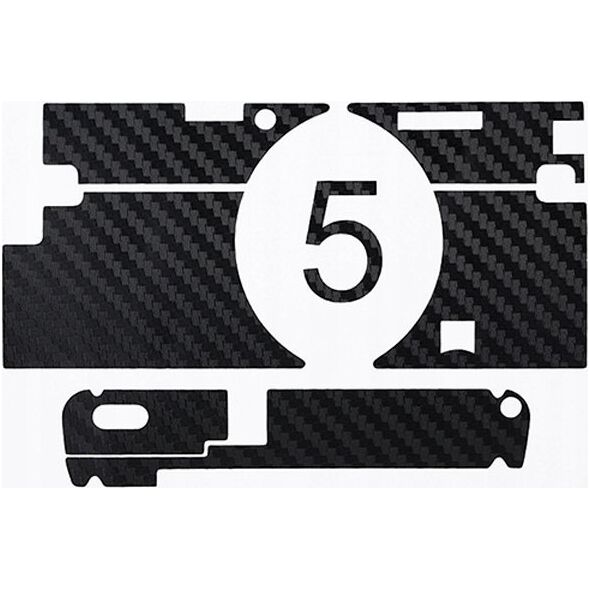 JJC Okleina na korpus aparatu JJC KS-RX100VCF Carbon do Sony RX100V 13355952 6950291573452