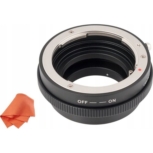JJC Adapter bagnetowy JJC z Micro 4/3 na Pentax K (pierścień przysłony) 13356182 6950291596758
