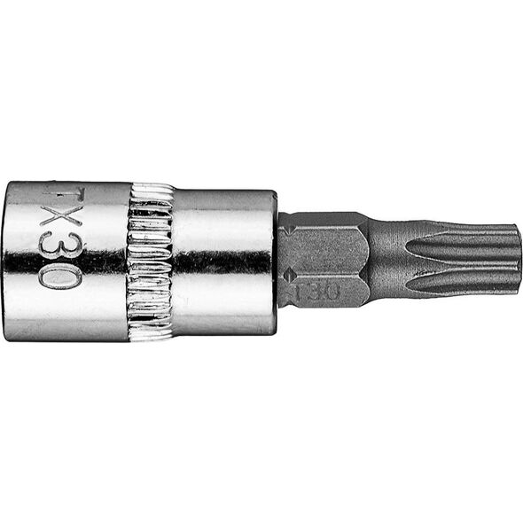 Neo Końcówka TORX TX30 na nasadce 1/4", krótka, 37 mm 13357198 5907558471359