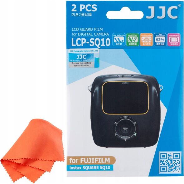 JJC Osłona LCD JJC LCP-SQ10 poliwęglanowa 13360498 6950291531834