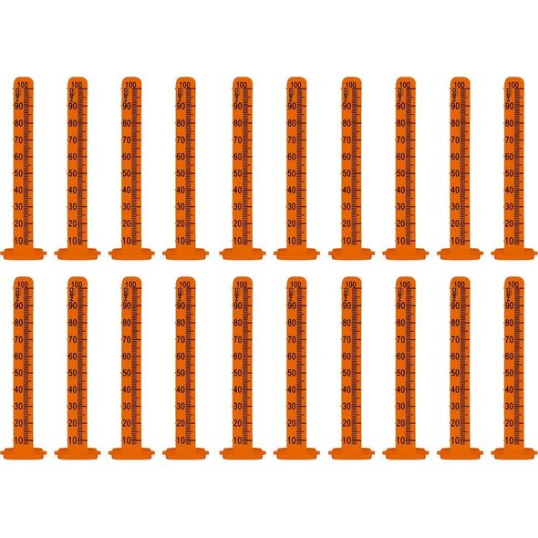 Neo Reper do wylewek 100 mm z taśmą 3M, 20 szt (PE) 13376742 5907558430455