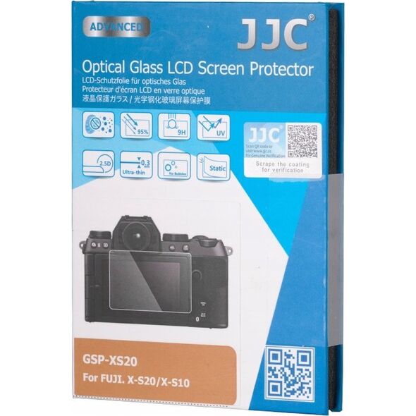 JJC Osłona LCD JJC GSP-XS20 szkło 13378202 6950291587527