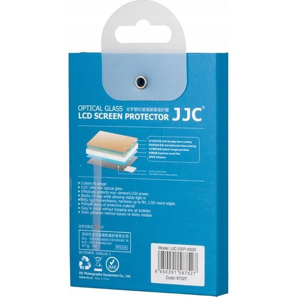 JJC Osłona LCD JJC GSP-XS20 szkło 13378202 6950291587527