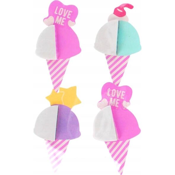 Craft with Fun OZDOBA DEK NAKLEJKI LODZIKI HARM 4SZT CF 12/144 13401804 5908275175773