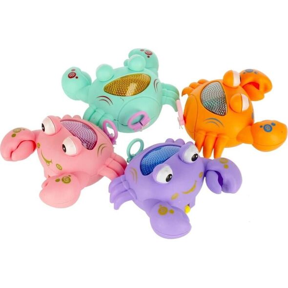 Mega Creative ZAB NACIAG KRAB SWIAT 11CM MIX4MC DISP12/180/360 13402064 5904335828634