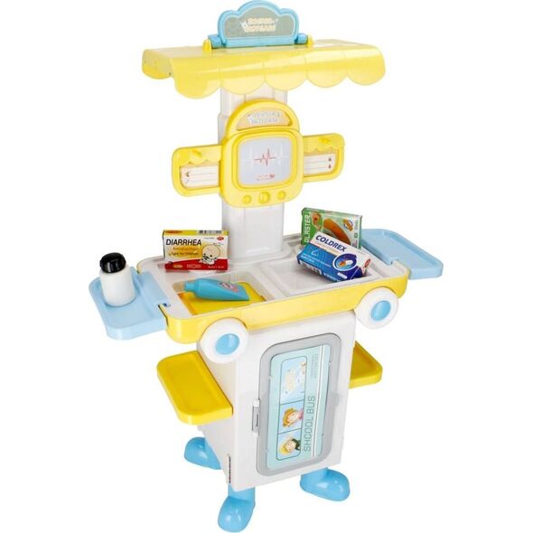 Mega Creative ZEST LEKARSKI GABINET AUTO 2W1 B/O 37X57X21 MC 6 13402083 5908275186526