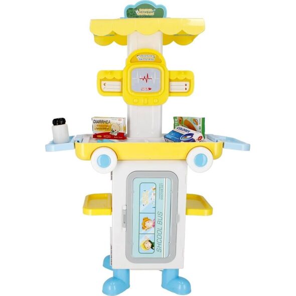 Mega Creative ZEST LEKARSKI GABINET AUTO 2W1 B/O 37X57X21 MC 6 13402083 5908275186526