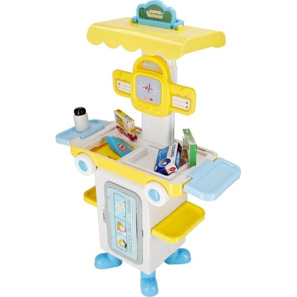 Mega Creative ZEST LEKARSKI GABINET AUTO 2W1 B/O 37X57X21 MC 6 13402083 5908275186526
