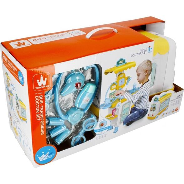 Mega Creative ZEST LEKARSKI GABINET AUTO 2W1 B/O 37X57X21 MC 6 13402083 5908275186526